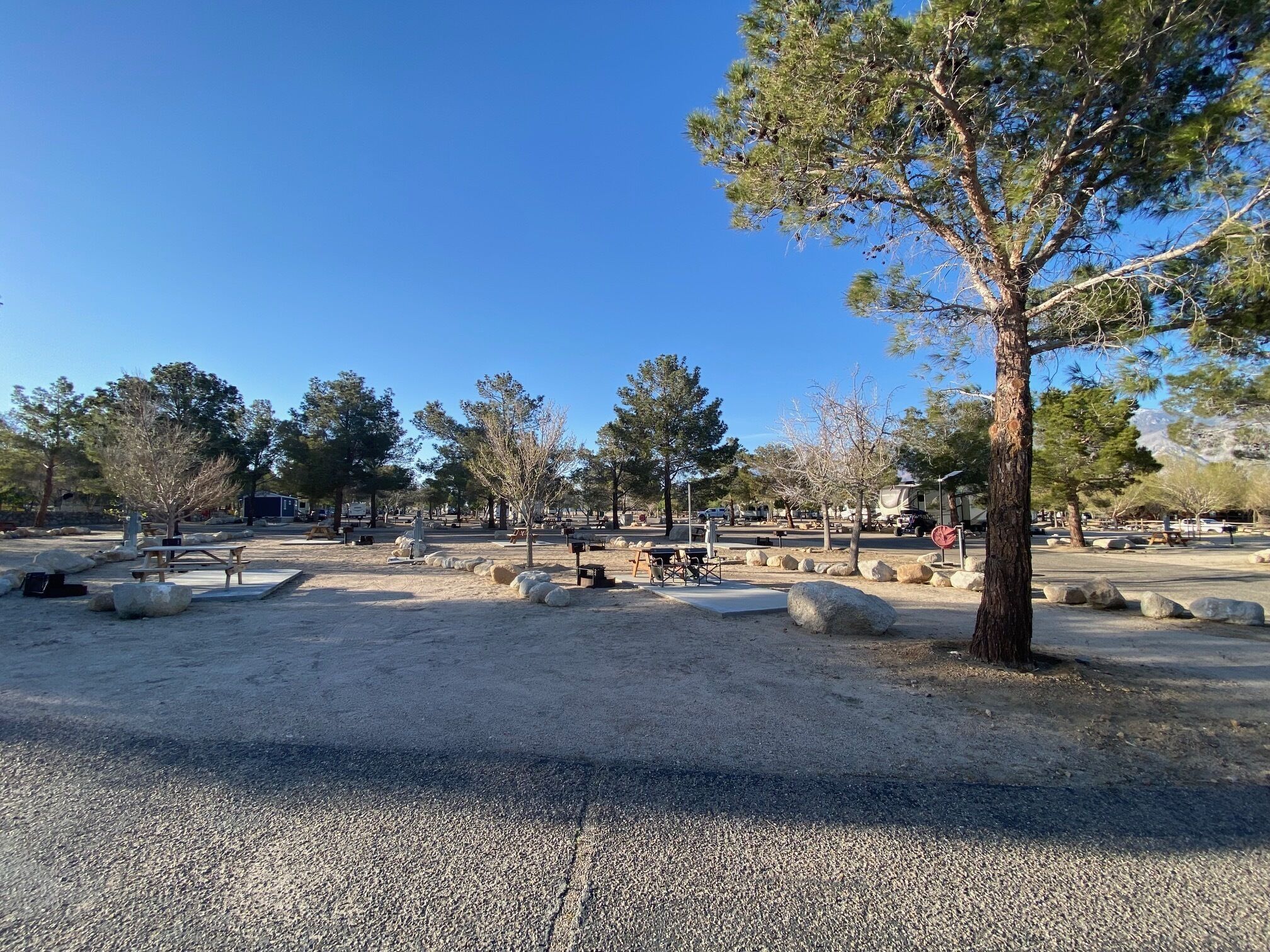  Lake Olancha Tent site#3 Death Valley Passageway