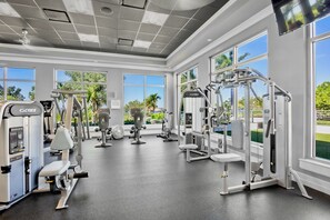 Sala de fitness