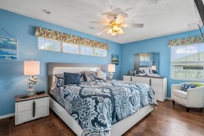 4 間睡房、書桌、熨斗/熨衫板、免費 Wi-Fi