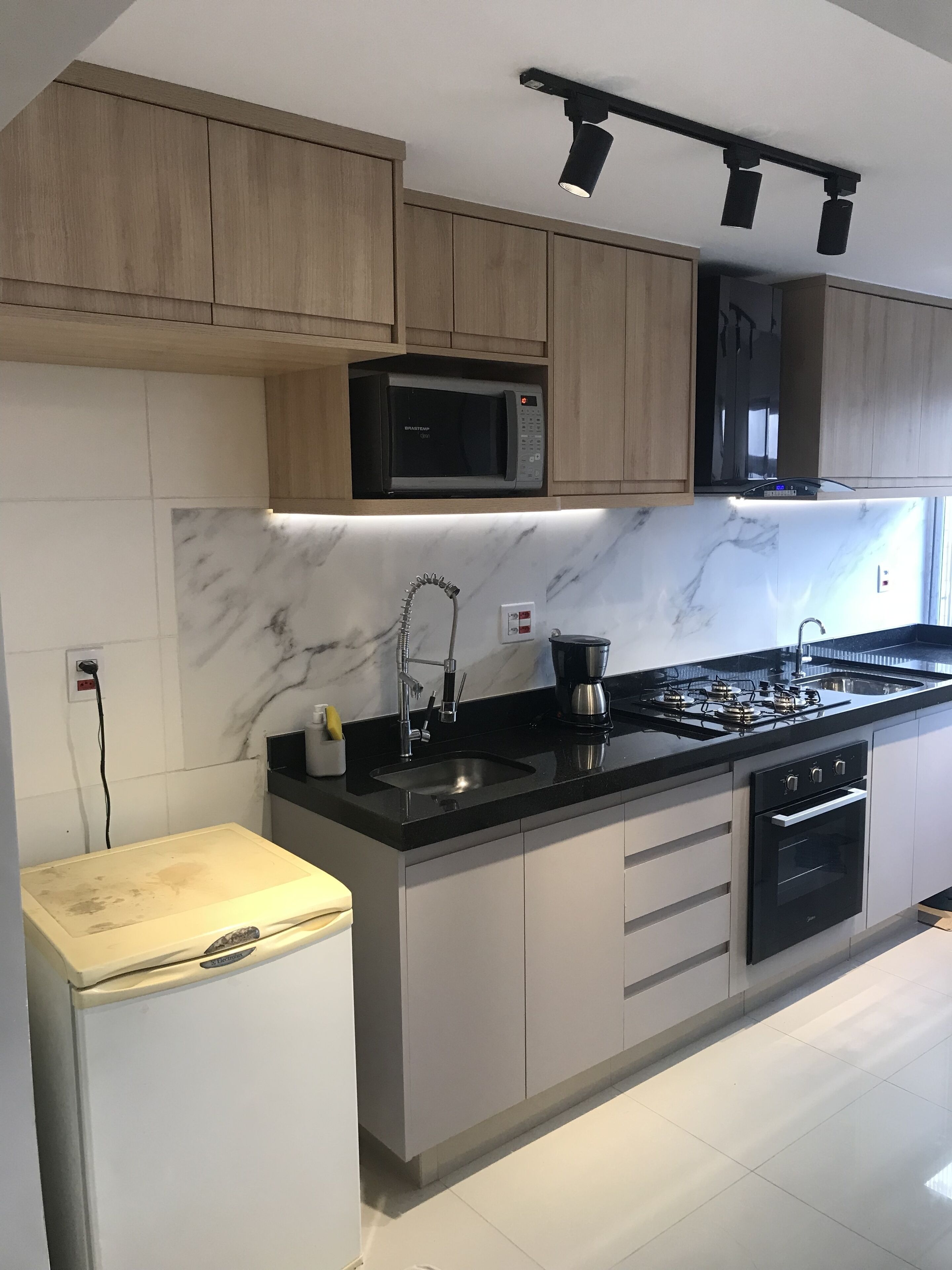 Apartamento a 30 m da Praia - Vista Mar