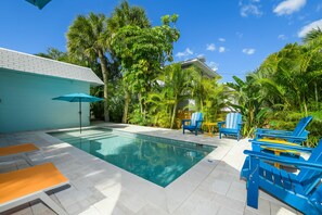 Beheizter Pool
