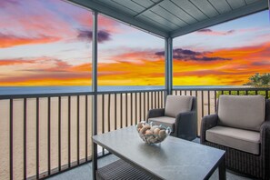 Property grounds - Beachfront Condo, Private Patio with Steps to the Sand and Pool - Gulf Place 7B (Holmes Beach)