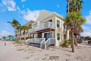 Exterior - Capri Condo D! Direct Beachfront and Views! (Bradenton Beach)