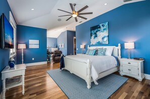 4 soverom, wi-fi (inkludert) og sengetøy