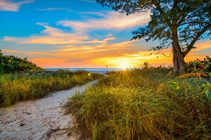 On the beach - Beachfront Condo! Your Ideal Anna Maria Island Getaway! - Shell Cove (Bradenton Beach)