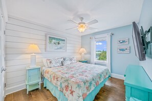 5 soverom, strykejern/-brett, wi-fi (inkludert) og sengetøy