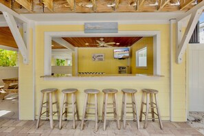 Bar (on property)