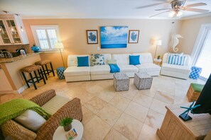 Smart TV, video games, table football