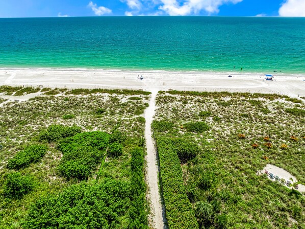 Beach nearby - Elevated Beach Home with Gulf Views! Next to the Beach! (Holmes Beach)