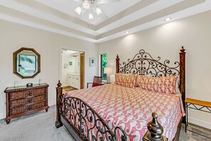 3 bedrooms, free WiFi, bed sheets