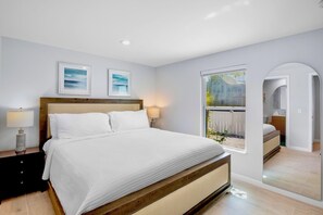 3 bedrooms, iron/ironing board, free WiFi, bed sheets - Updated Home with Heated Pool and Grill! 1 Minute Walk to Beach! (Anna Maria)