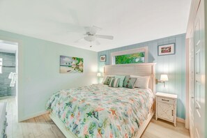 2 habitaciones, wifi gratis y ropa de cama