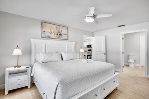 3 habitaciones, wifi gratis y ropa de cama 