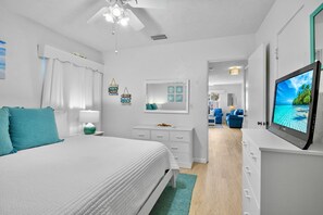 1 室のベッドルーム、アイロン / アイロン台、WiFi (無料)、ベッドシーツ