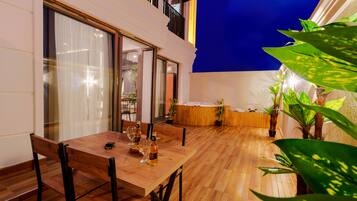 King Suite Jakuzili | Vue de la chambre