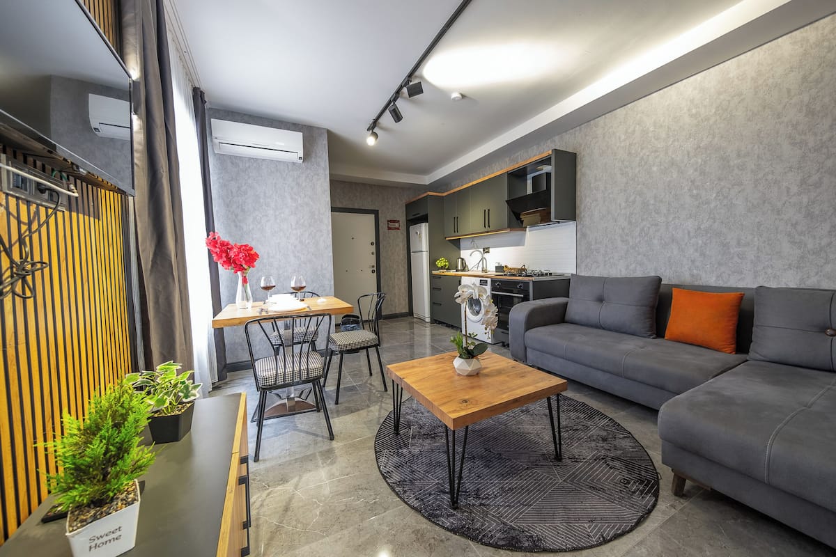 Standart Suite 1+1 | Wohnbereich