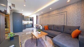 Suite Junior | Cuisine privée