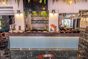 Dagelijks ontbijtbuffet (toeslag)