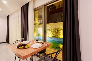 Vista desde la habitación