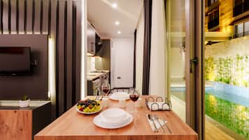 Family Suite 2+1 | 1 間臥室、高級寢具、免費迷你吧、獨特裝潢