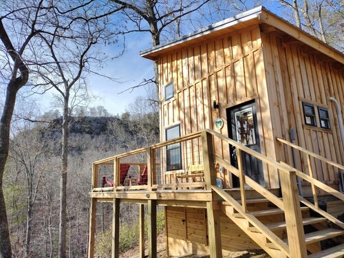 Cabin for two with an awesome view