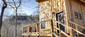 Cabin for two with an awesome view