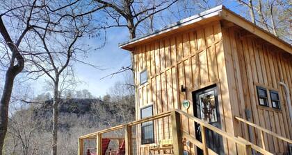 Cabin for two with an awesome view