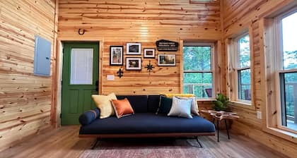 Cabin for two with an awesome view