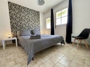 2 bedrooms, free WiFi, bed sheets - Le Gîte du Moulin Bertrand (Benais)