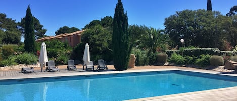 Piscine extérieure