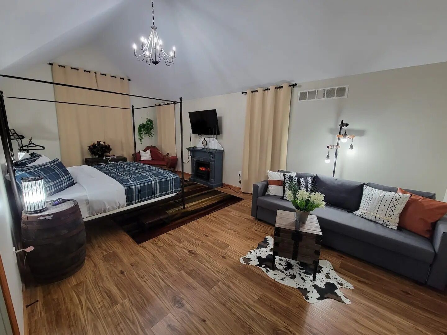 Poconos Getaway - Winery Nearby - No Cleaning Fee