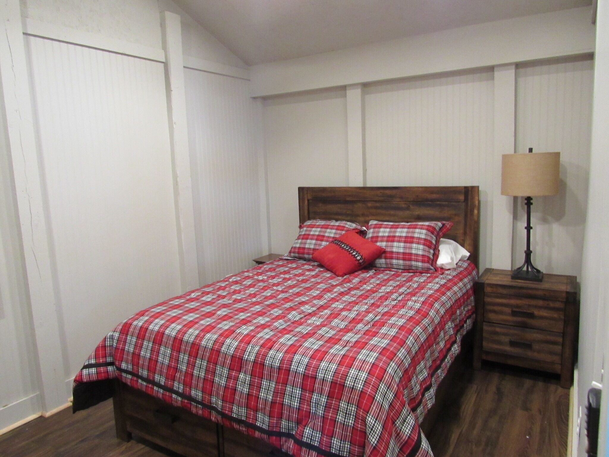 2 habitaciones y ropa de cama 