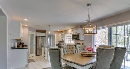 Walk to Lake Wallenpaupack: Poconos Vacation Home
