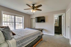3 habitaciones, acceso a internet y ropa de cama 