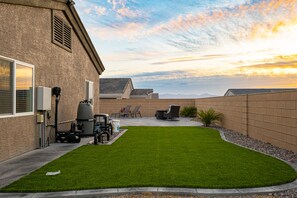 Terrasse/patio