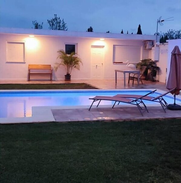 Outdoor pool