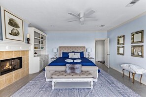 5 bedrooms, iron/ironing board, travel crib, free WiFi