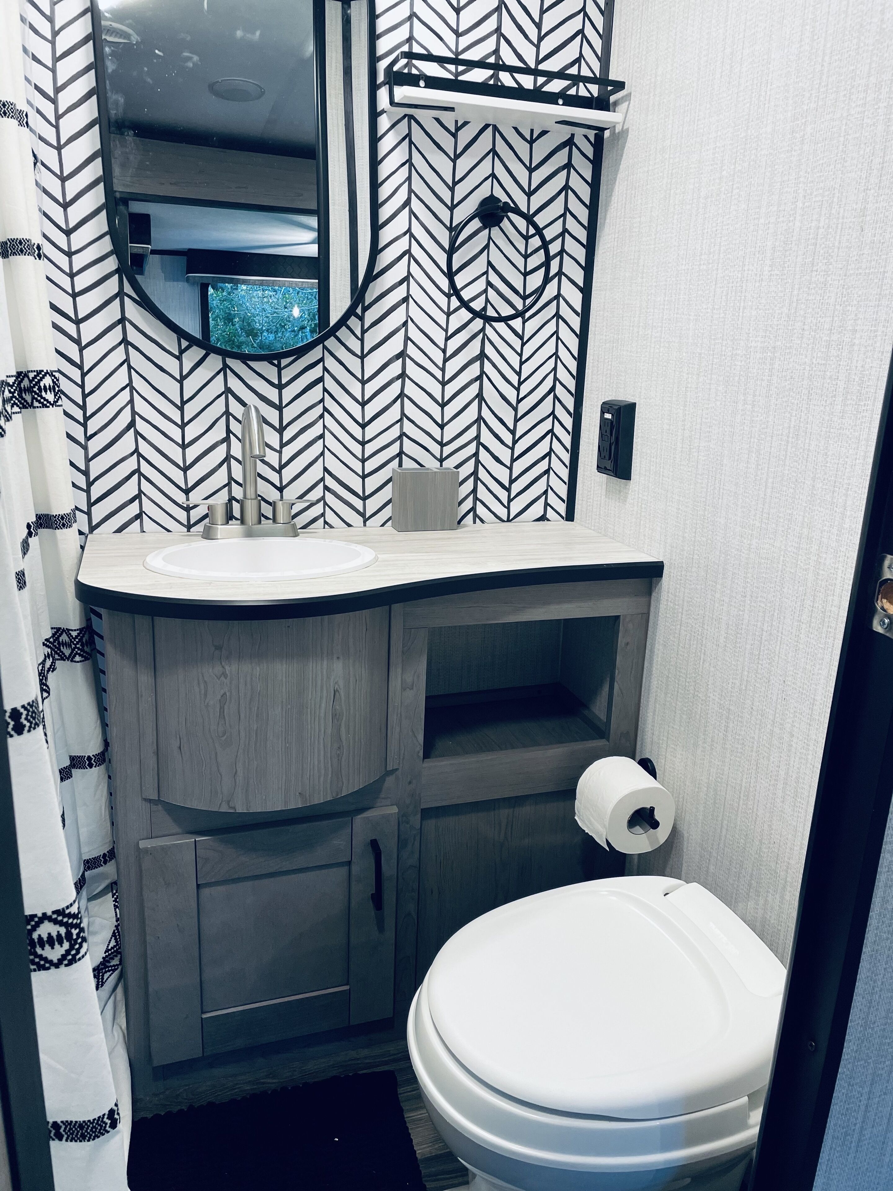 Cozy Modern Camping Trailer