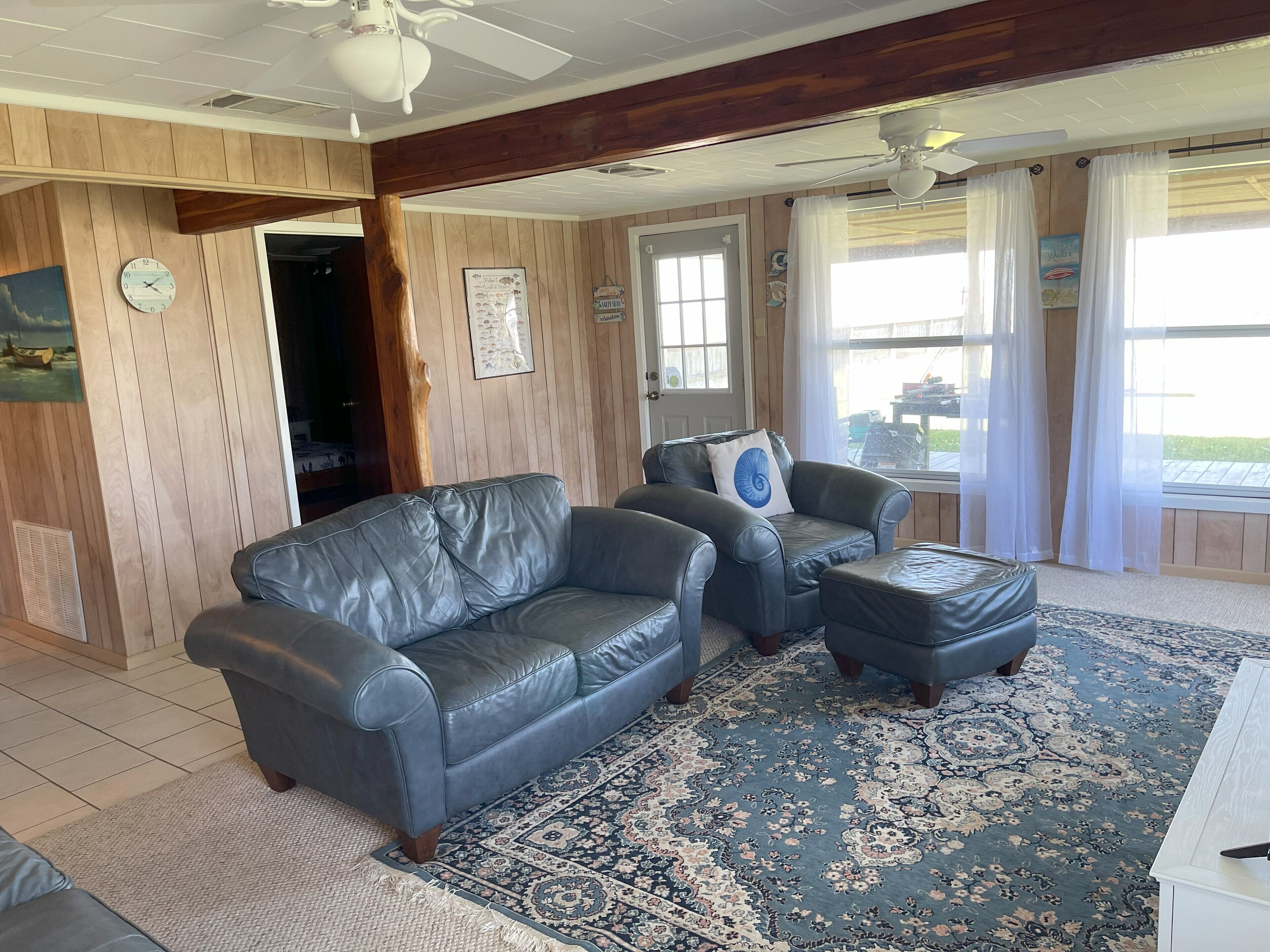 Bayfront Home w/Private Lighted Fishing Pier