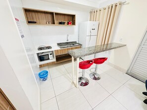Appartement Familial, 1 chambre, non-fumeur | Cuisine privée