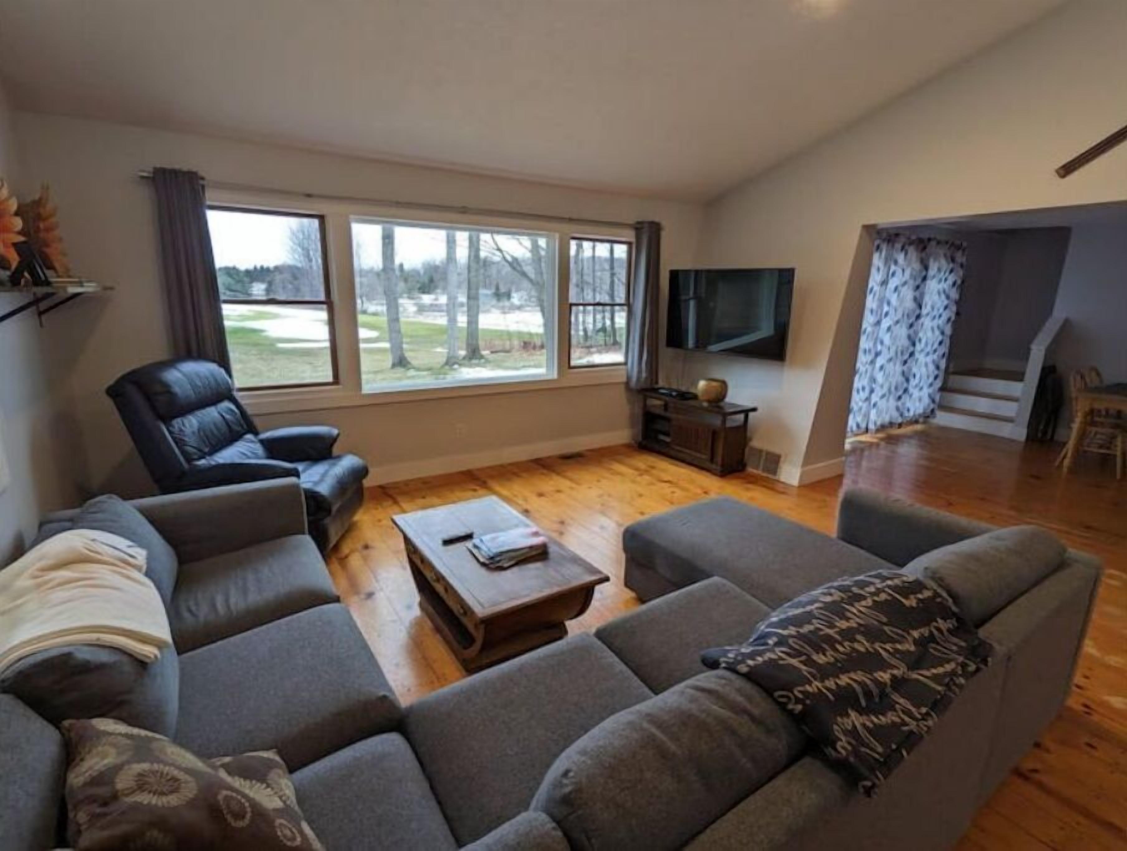 Sugarloaf Golf Course View in the Heart of Leelanau County