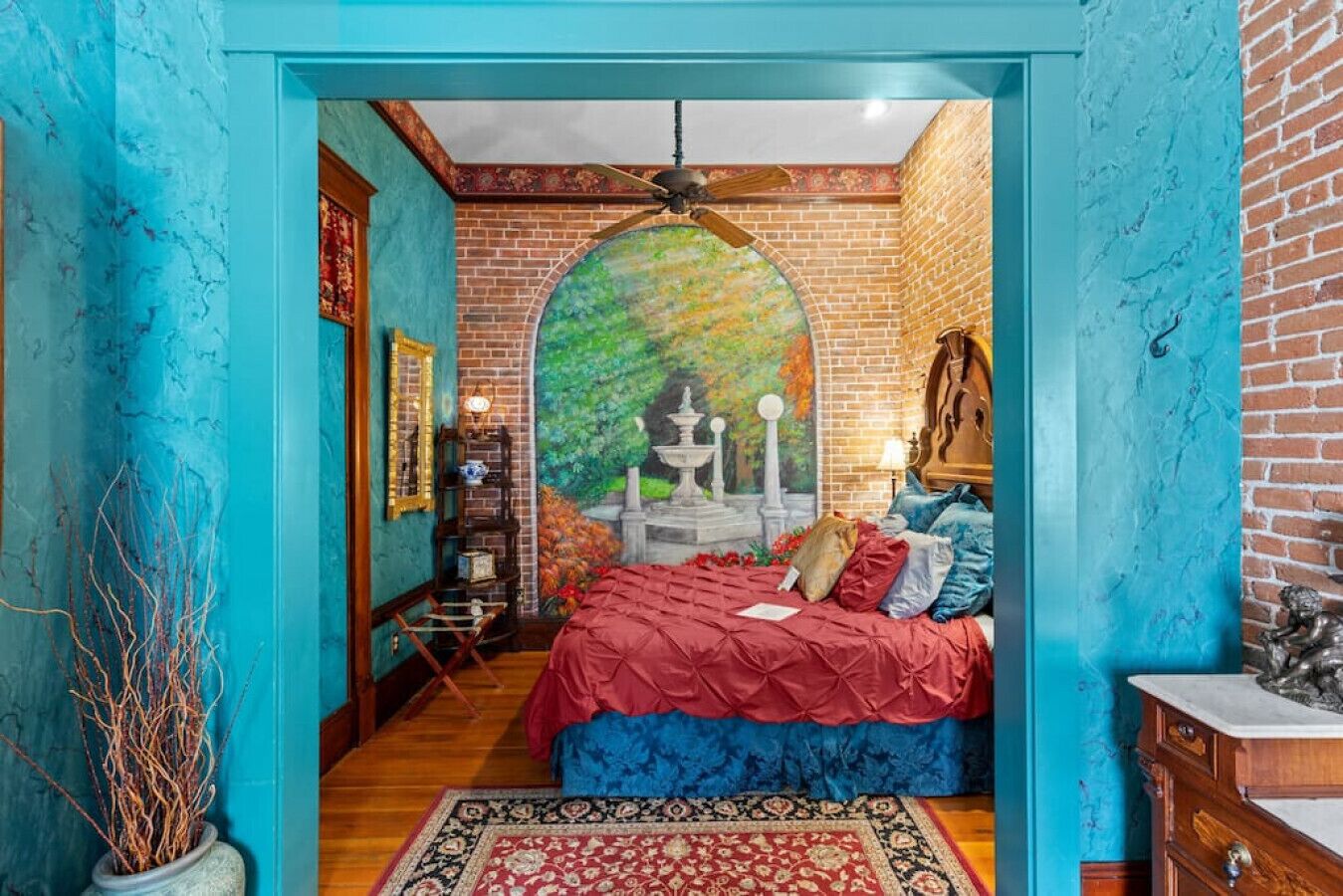 1 bedroom, desk, free WiFi, bed sheets