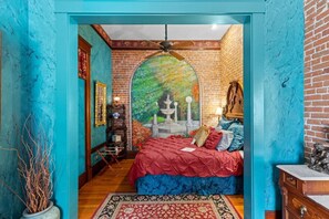 1 habitación, escritorio, wifi gratis y ropa de cama 