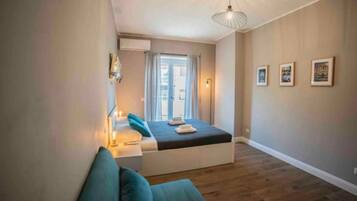 Appartamento Basic | 2 camere, Wi-Fi gratuito