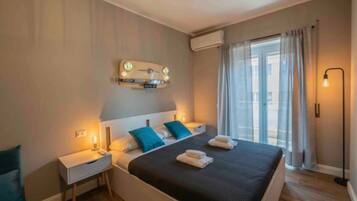 Appartamento Basic | 2 camere, Wi-Fi gratuito