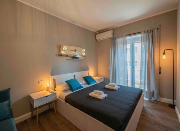 基本公寓 | 2 間睡房、免費 Wi-Fi