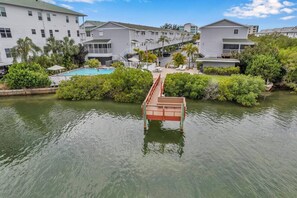Una piscina climatizada