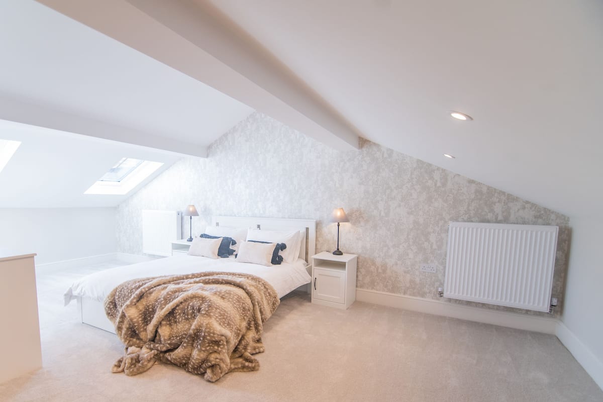 Premium Apartment | 1 bedroom, Egyptian cotton sheets, premium bedding, down duvets