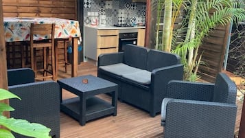 Studio Familial | Terrasse/Patio