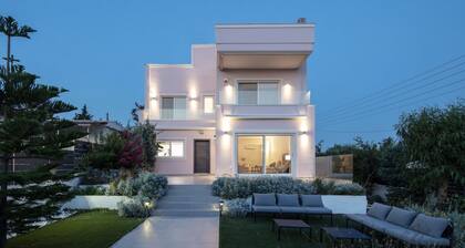 ATHENS RIVIERA GRAND PANORAMIC VILLAS I&II LAGONISSI/ PEACEFUL /VIEW SEA SUNSET